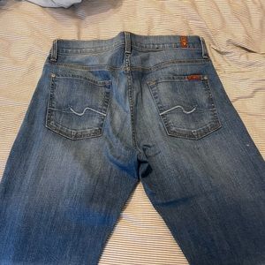 7 For All Mankind Slimmy Jeans 30x32